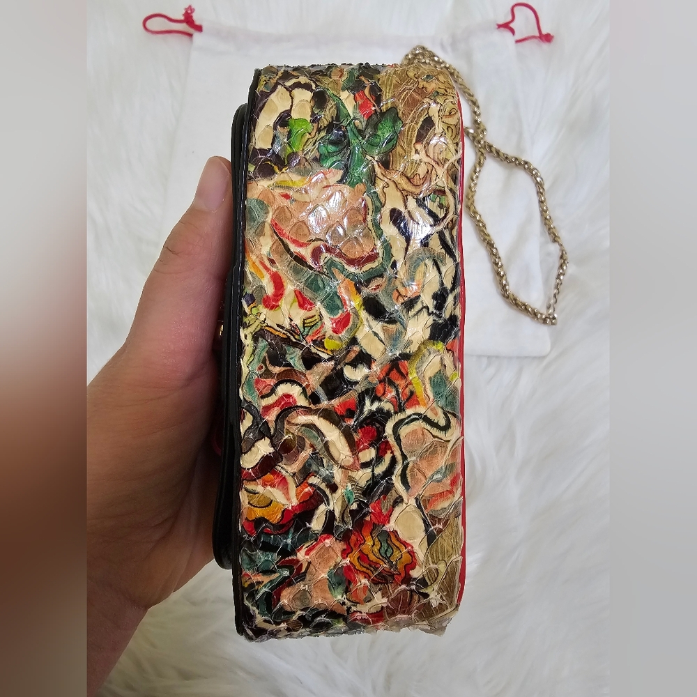 Authentic Christian Louboutin Snakeskin Sweet Charity - Picture 6 of 17